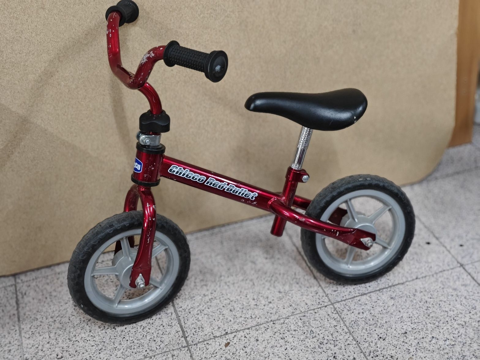 Bicicleta sem pedais Chicco