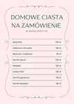 Ciasta na zamówienie