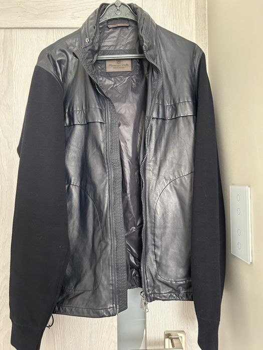 Kurtka skórzana Massimo Dutti M