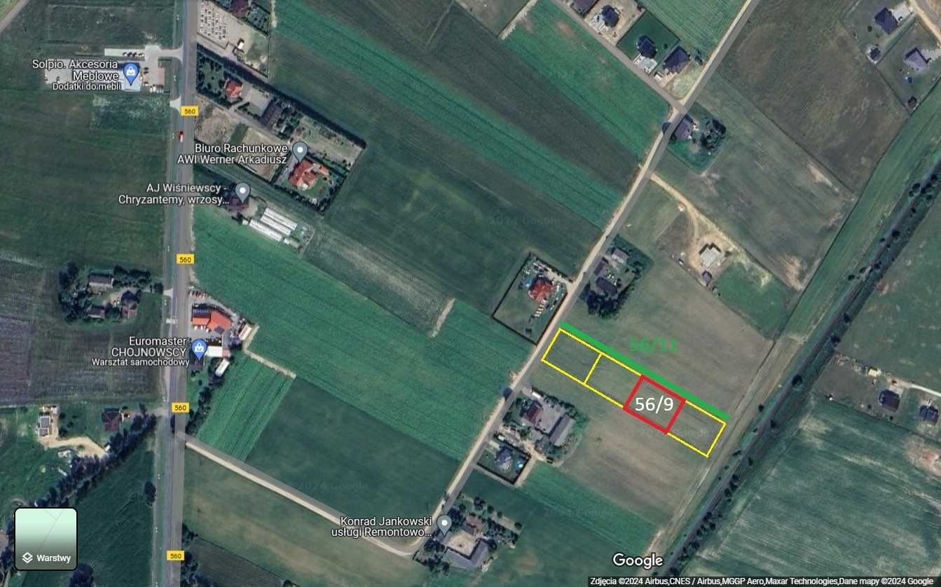 Działki budowlane blisko miasta