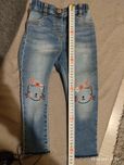 Spodnie dżinsowe dla dziewczynki 18 24 miesiące nowe jeans