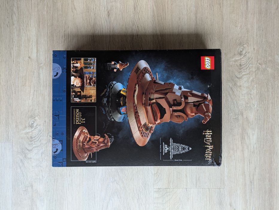 LEGO Harry Potter Chapéu Selecionador - 76429