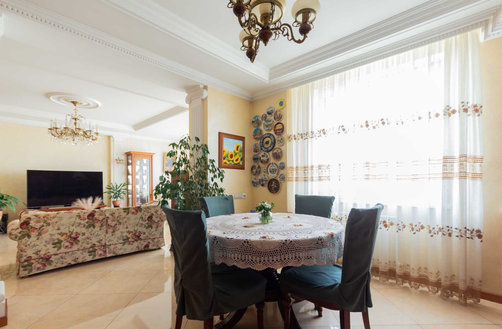 БЕЗ КОМІСІЇ ! 122 м2, Київ Розкіш. Вишуканість. Квартира, ЖК Парковий.