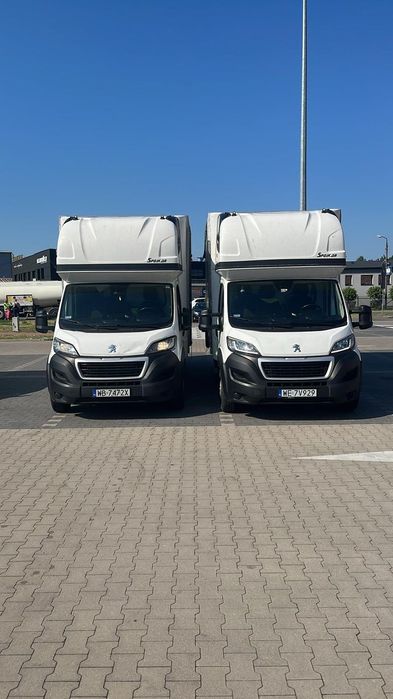 Peugeot Boxer  Silnik wymieniony na fabryczny, przebieg 60 000 km po wymianie.