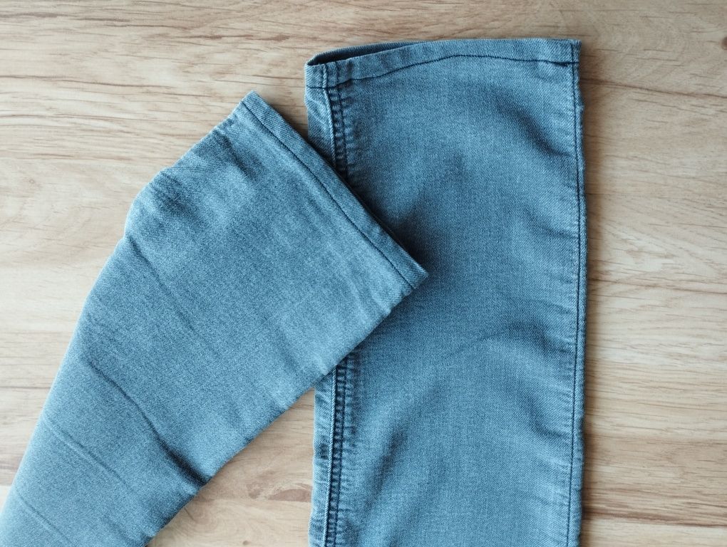 Spodnie jeansowe wysoki stan