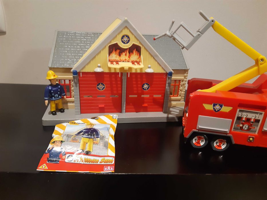 Conjunto Bombeiro Sam