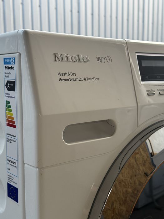 Прально-сушильна машина Miele WTH130 WPM