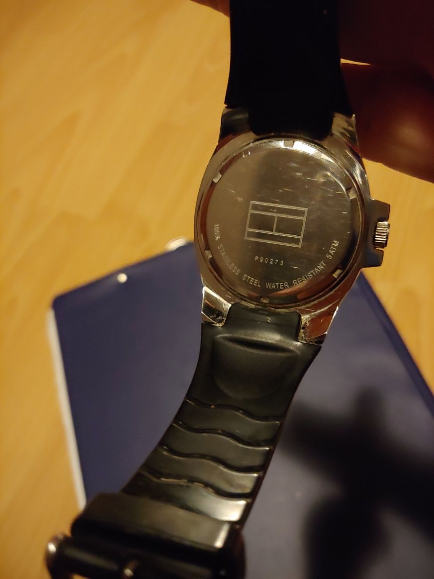 Tommy Hilfiger F90273 męski zegarek