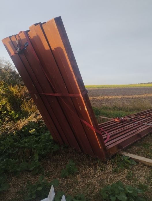 Konstrukcja stalowa 13x20 hala wiata magazyn