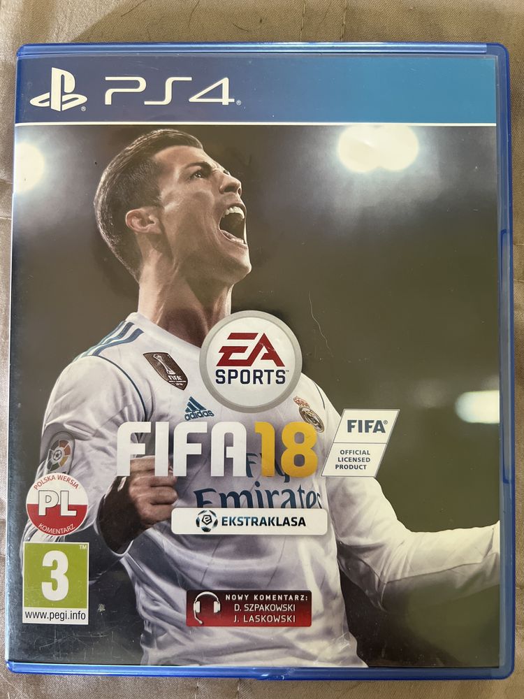 FiFA 18 PS4 stan bdb