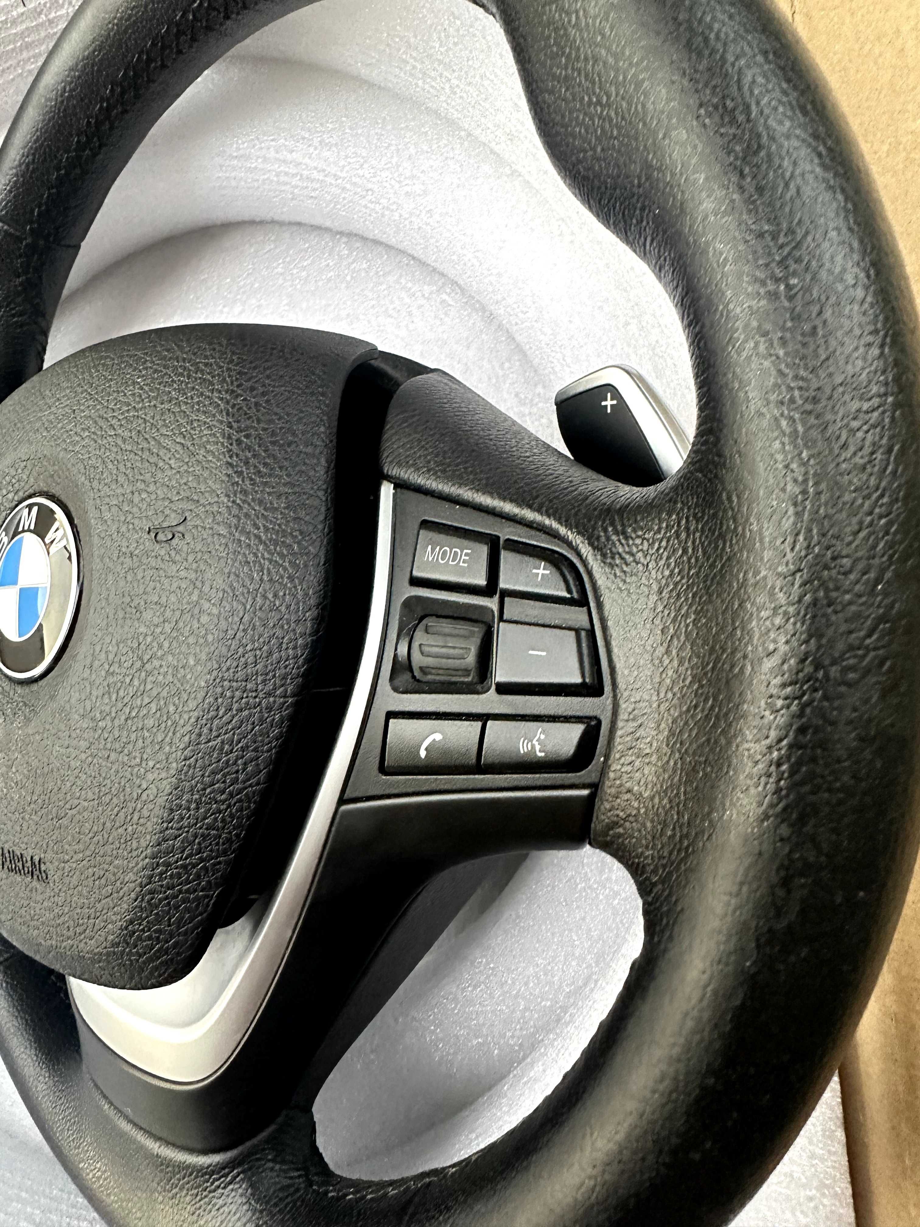 Руль кермо від  BMW 428 2015р. з лепестками оригінал