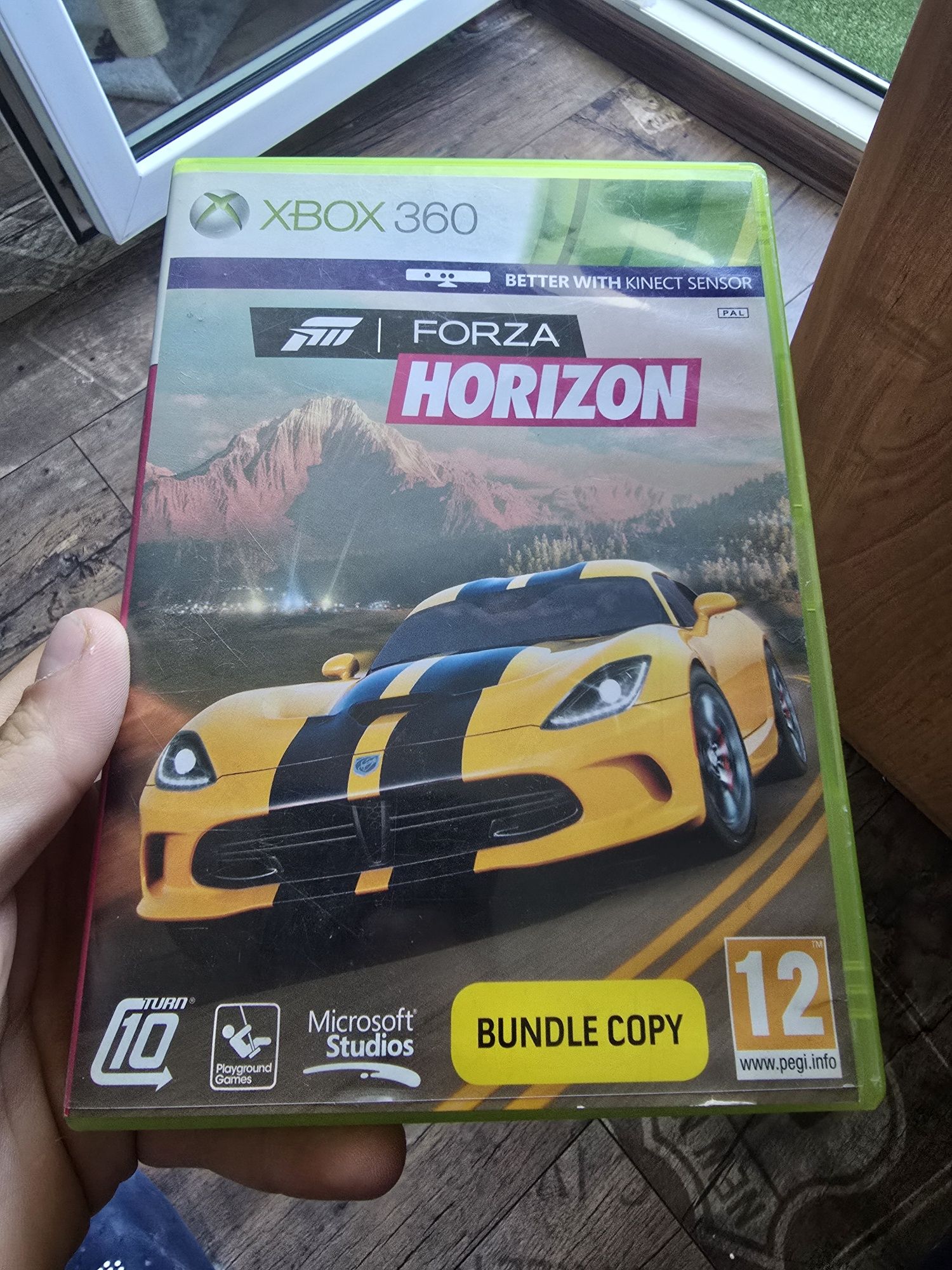Forza Horizon po polsku xbox 360 wyścigi x360 Bundle Copy