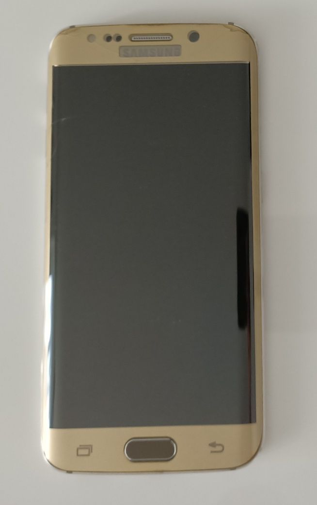 Samsung S6 Edge Gold