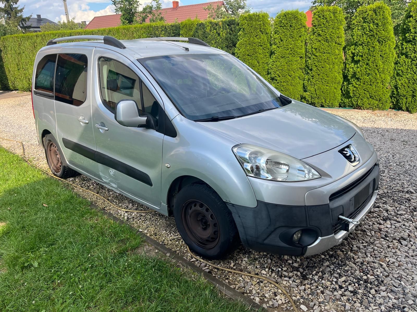 Peugeot Partner Tepee 1.6HDI #Klimatyzacja #Świeży Import!!