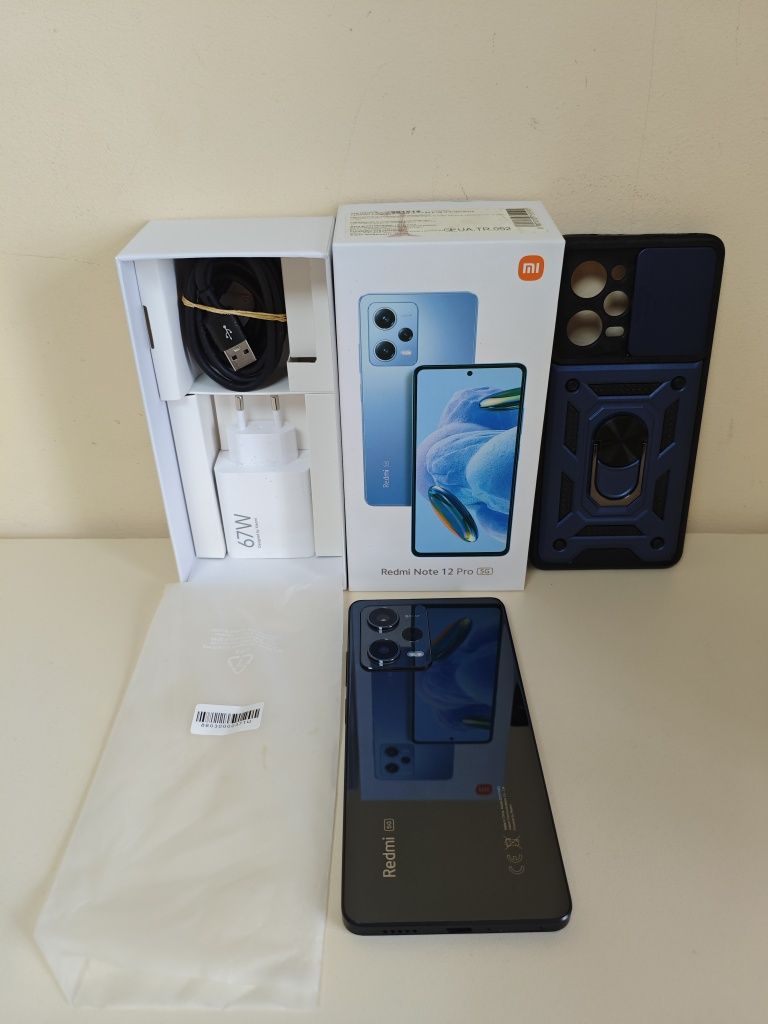 Redmi Note 12 Pro 5G 6/128 повний ідеал!!!