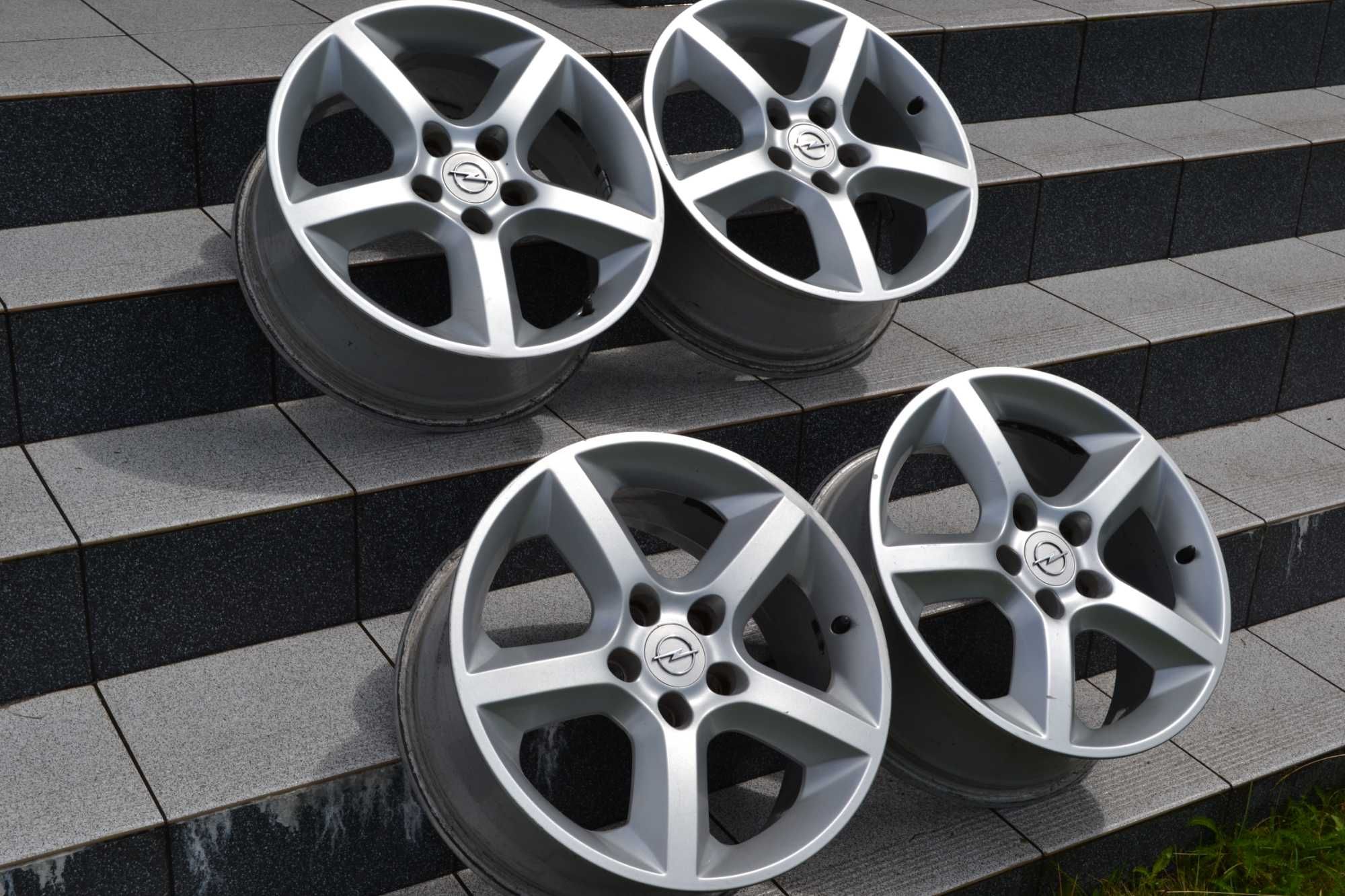 Alufelgi 5x110 Opel 17 Cali Oryginalne