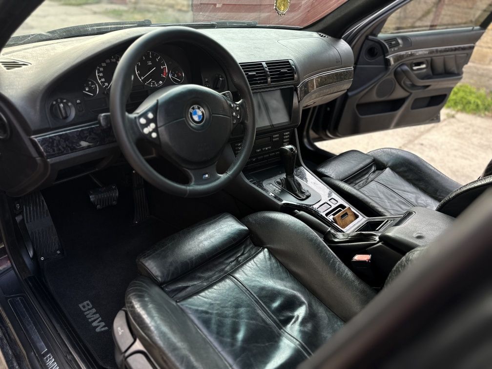 БМВ е39 2002г. АКПП