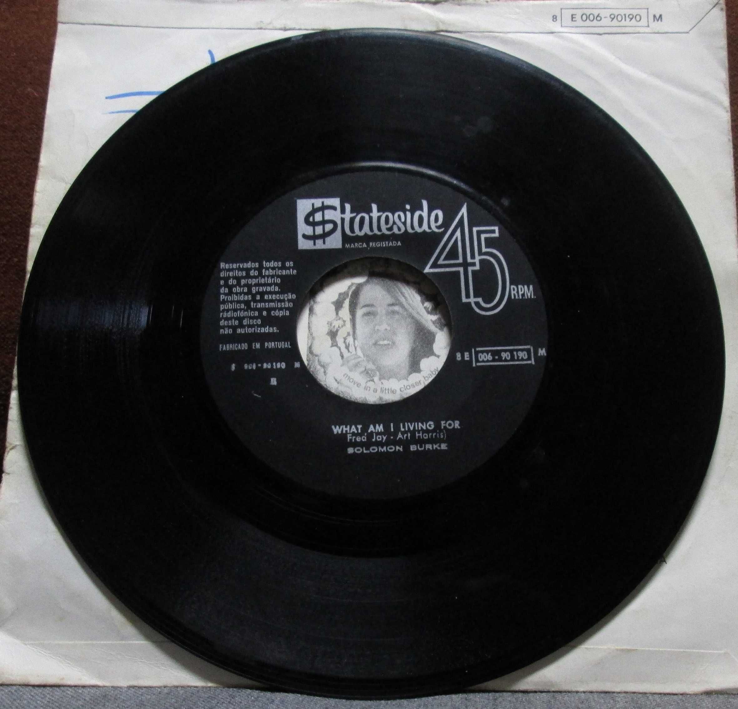 Vinil Solomon Burke, Proud Mary single 1969
