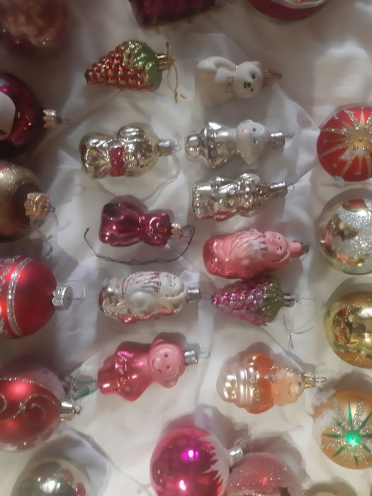 Елочные игрушки СССР ПРОДАМ.