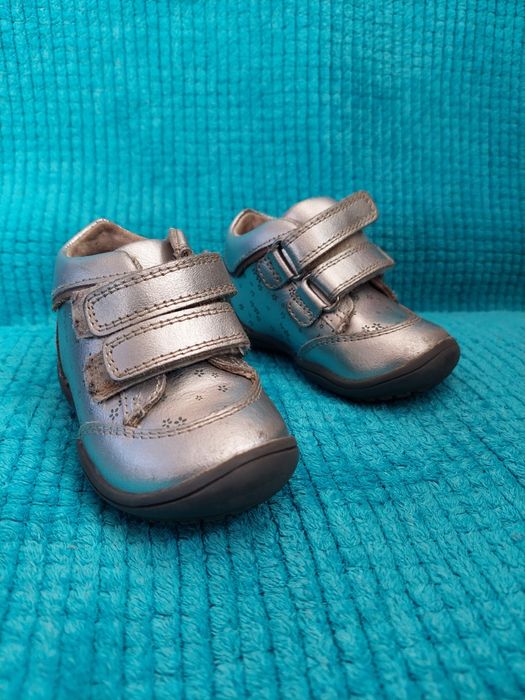 Шкіряні осінні ботинки beegle 20 розмір