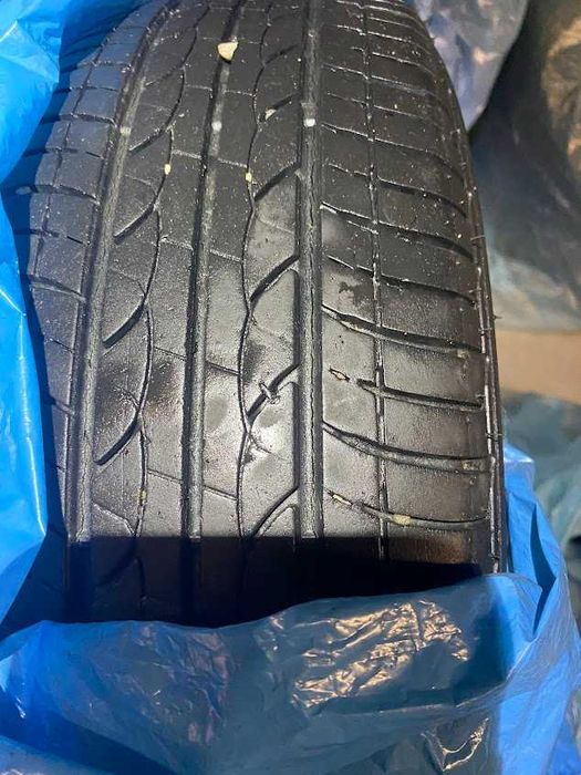 Sprzedam komplet opon 175/65 R14 – Kumho + Bridgestone