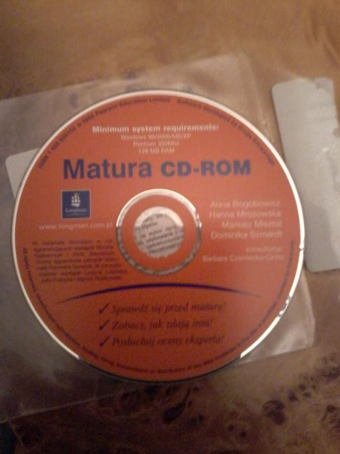 Matura CD-ROM Longman