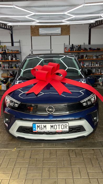 Opel Crossland X 1 wlaściciel 30 tys km kamera