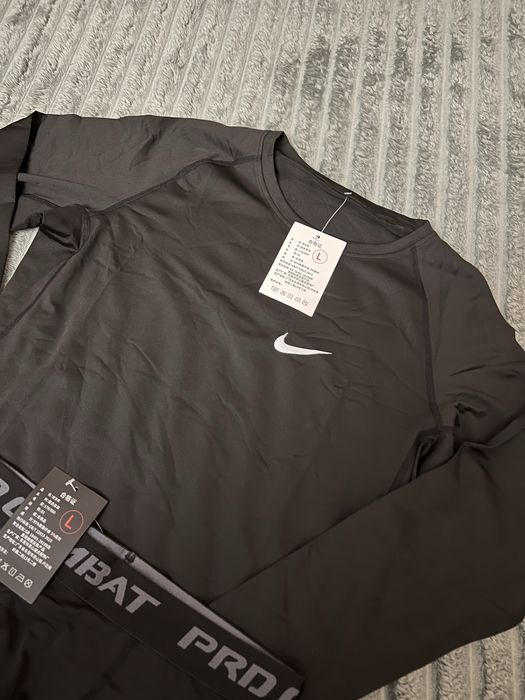 Термобілизна Nike Pro Combat , термо найк костюм М Л