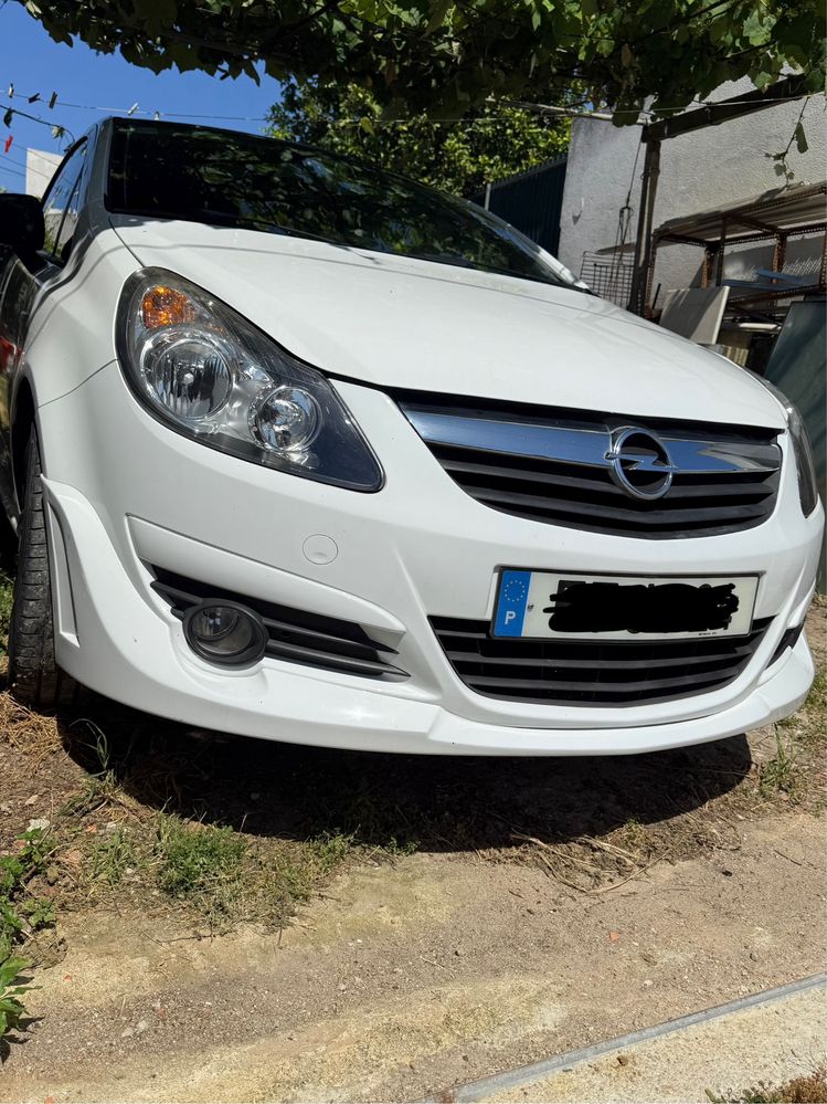 Opel Corsa Desportivo 2010