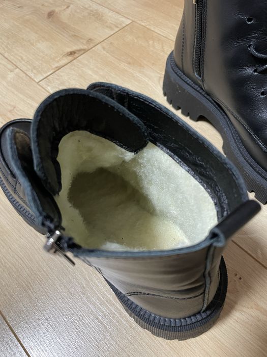 Черевики зимові.