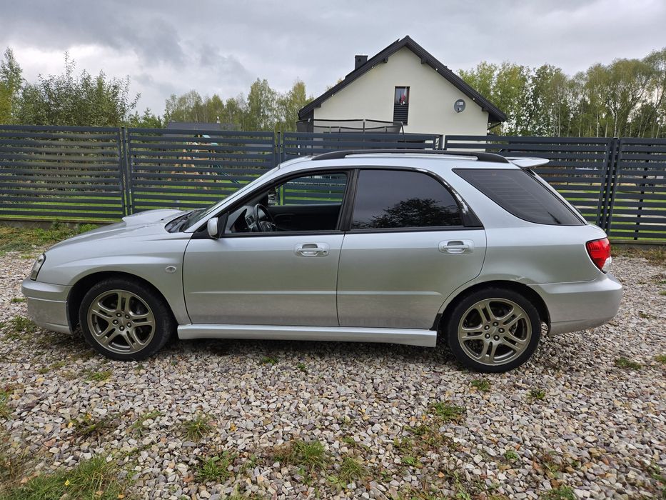 Subaru impreza wrx 2,0T 225KM