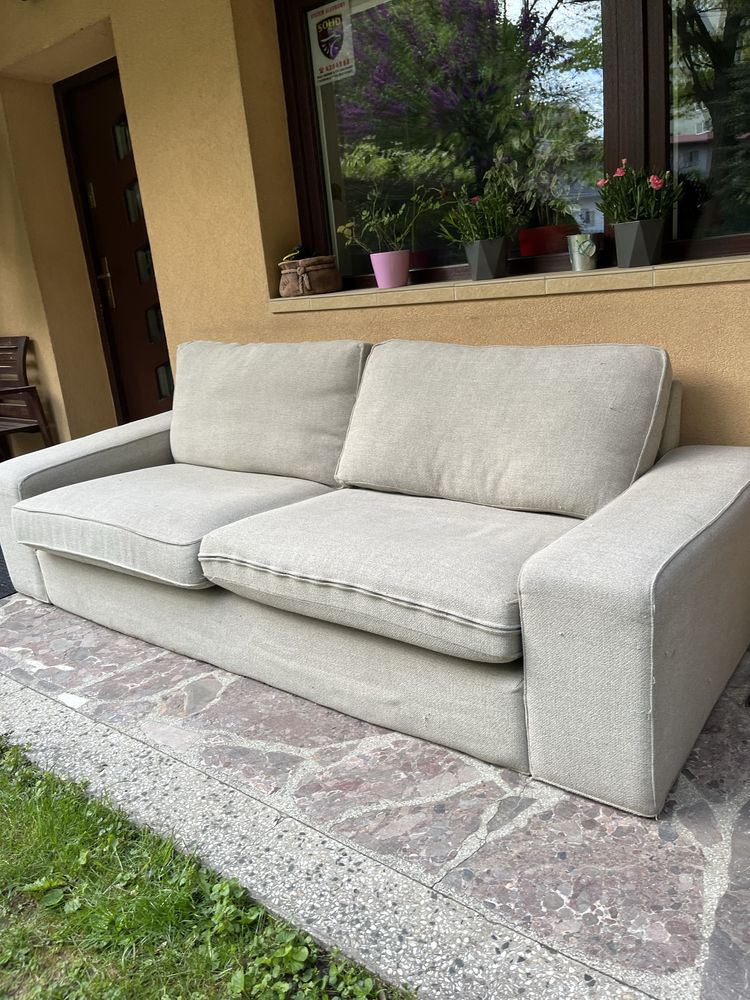 Sofa kanapa materiałowa