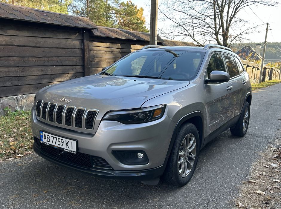 Jeep Cherokeee 2020 3.2
