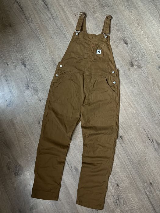 Carhartt wip biddeford overall жіночий комбінезон