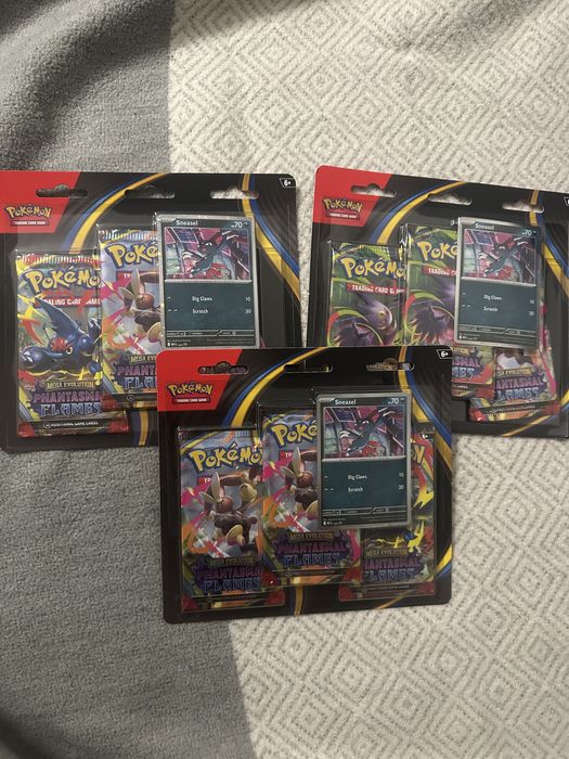 Pokémon boosters Phantasmal Flames +36
