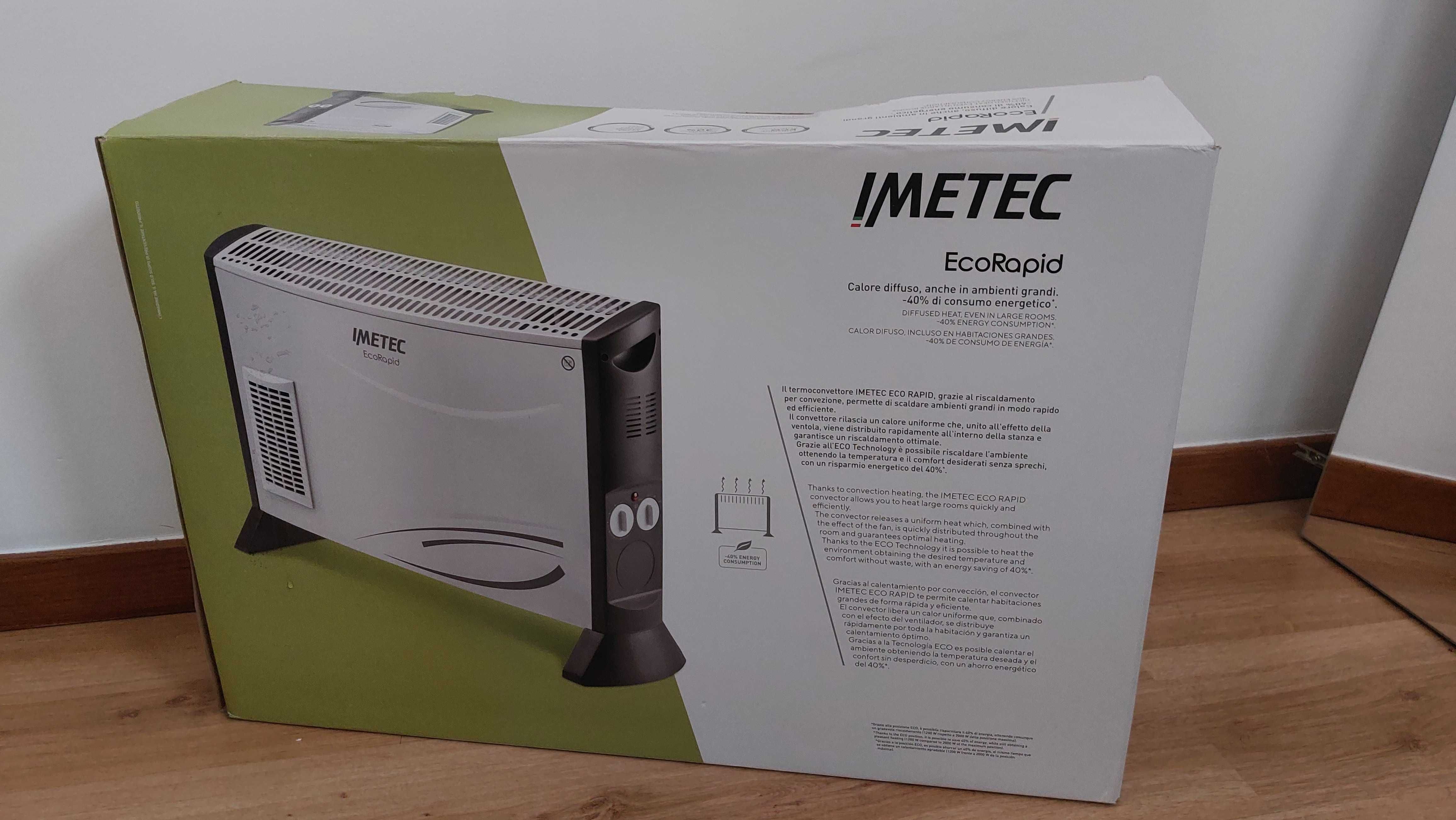Aquecedores Convectores IMETEC Eco Rapid