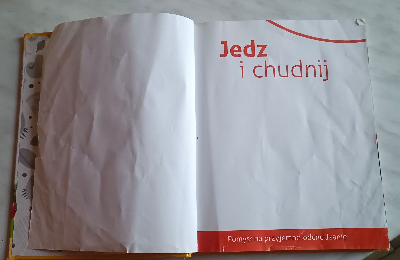 Książki Liczymy kalorie, Jedz i chudnij