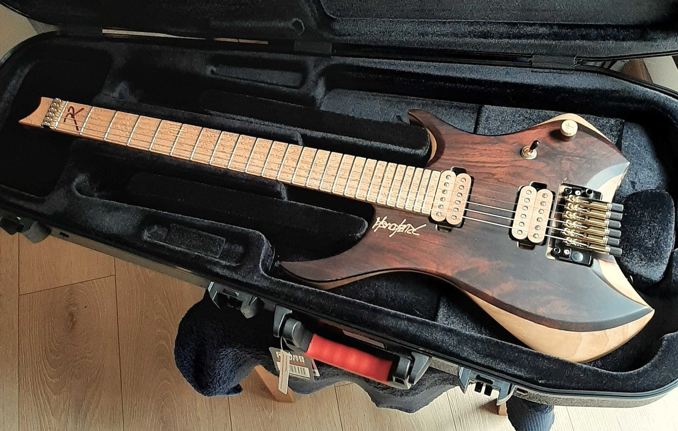 Gitara Headless Butikowa Druzkowski  Oktane 6