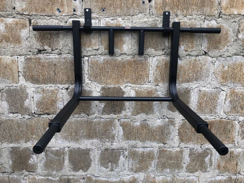 Турнік Брусья посиленний із Паралельним Хватом Турник-Брусья +Анкера