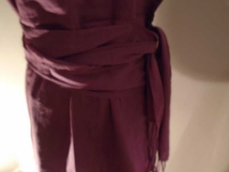 Blusa/túnica La Redoute com cinto