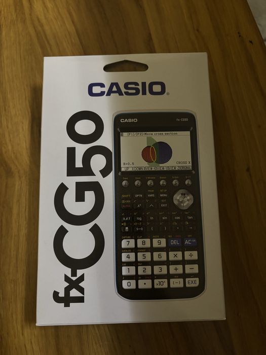 Calculadora gráfica casio fx-CG50