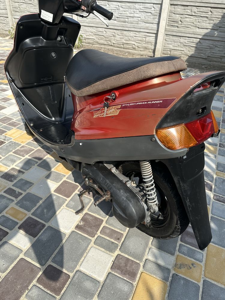 Моред Yamaha axis