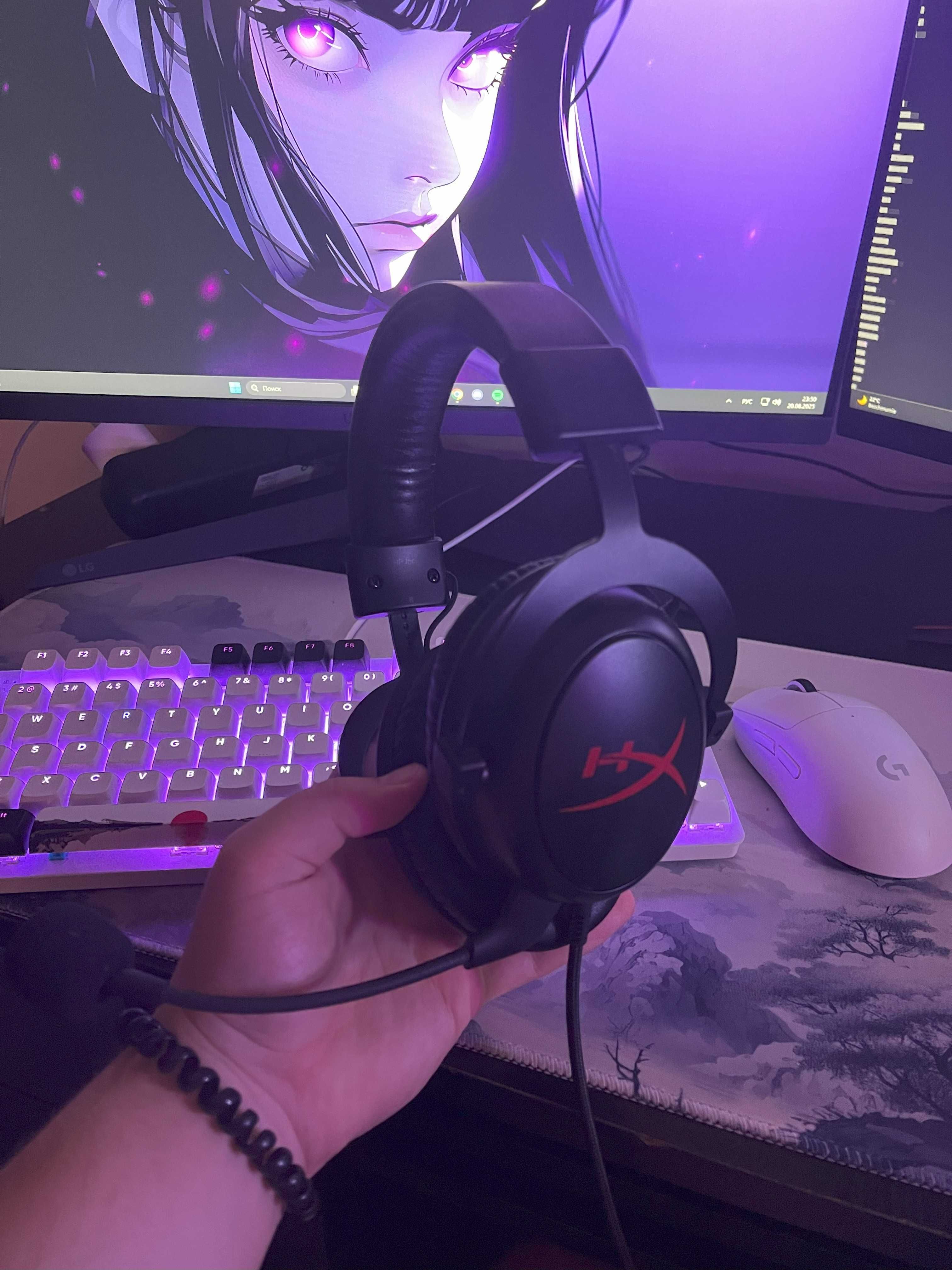 Słuchawki Hyper x cloud core + 7.1