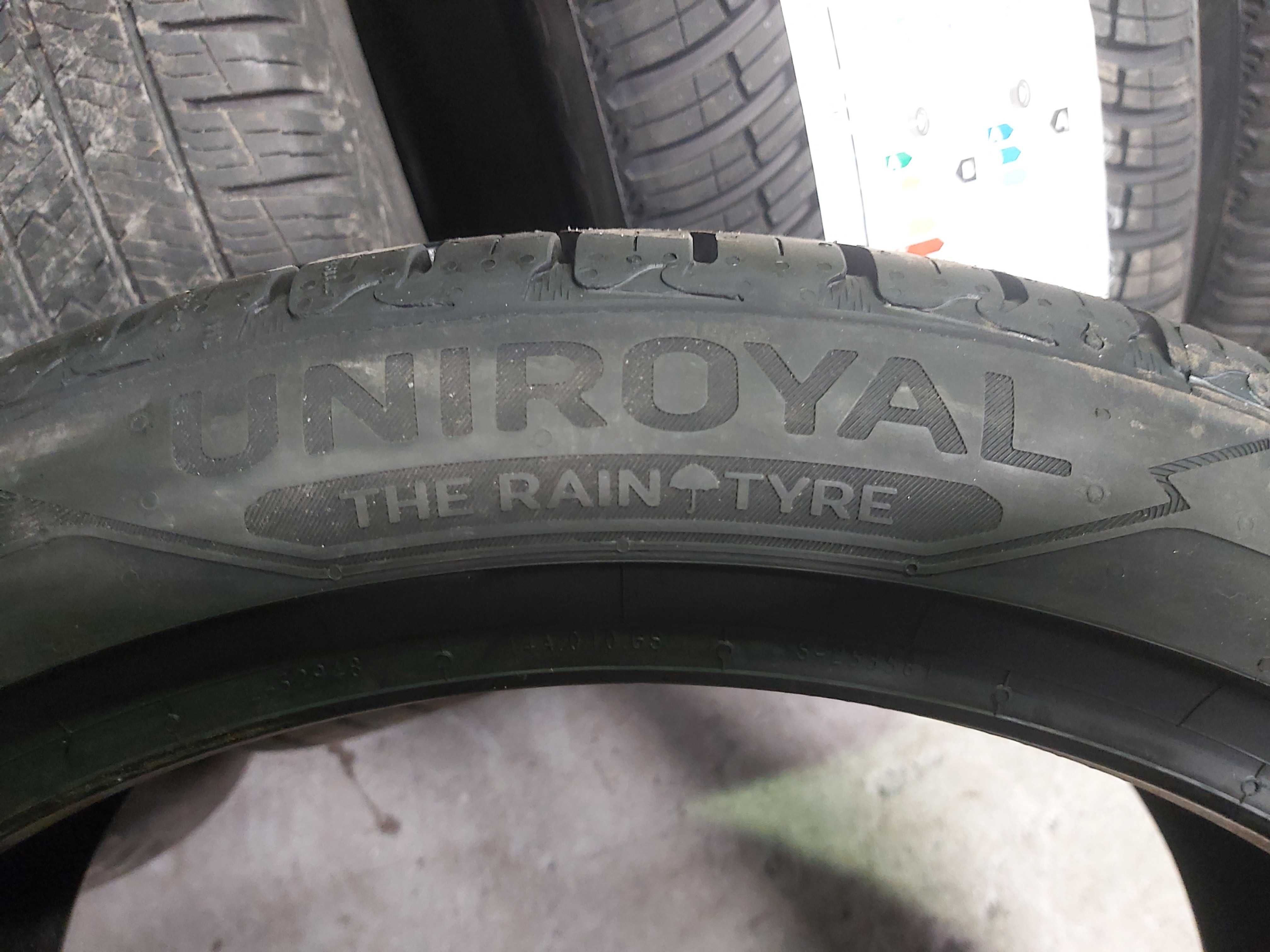 225/40R18 Uniroyal RainSport 5 nowe opony letnie 2024r