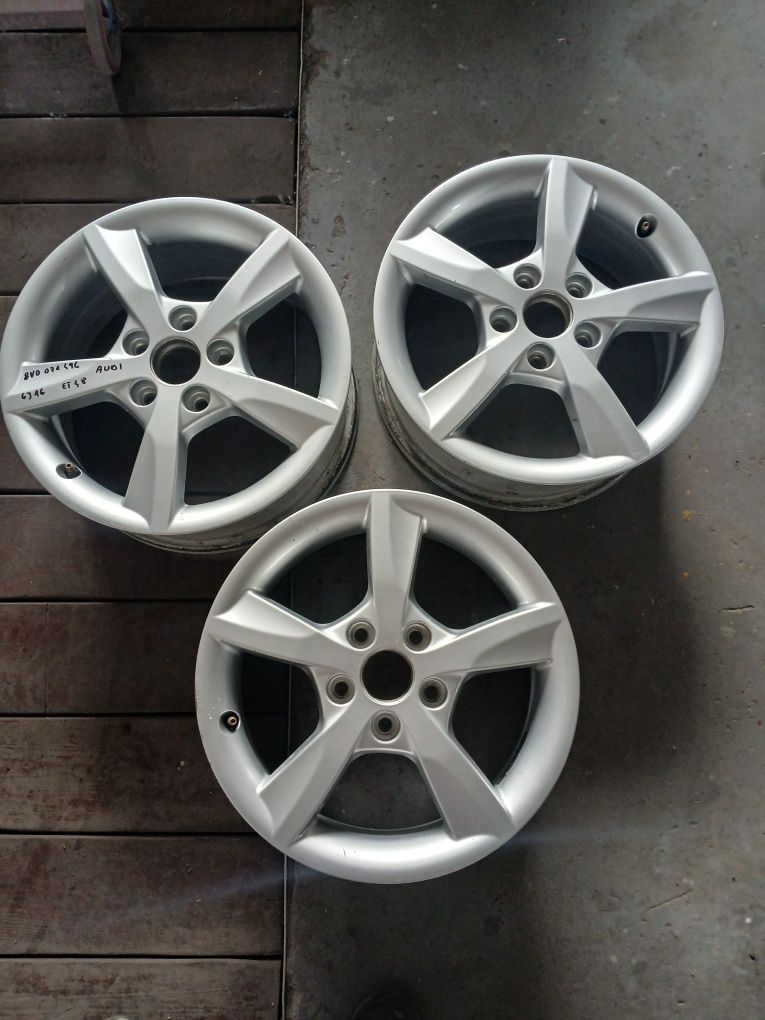Felga felgi aluminiowe Audi 5x112 6j16 et 48 ORYG 8V0 jedna sztuka!