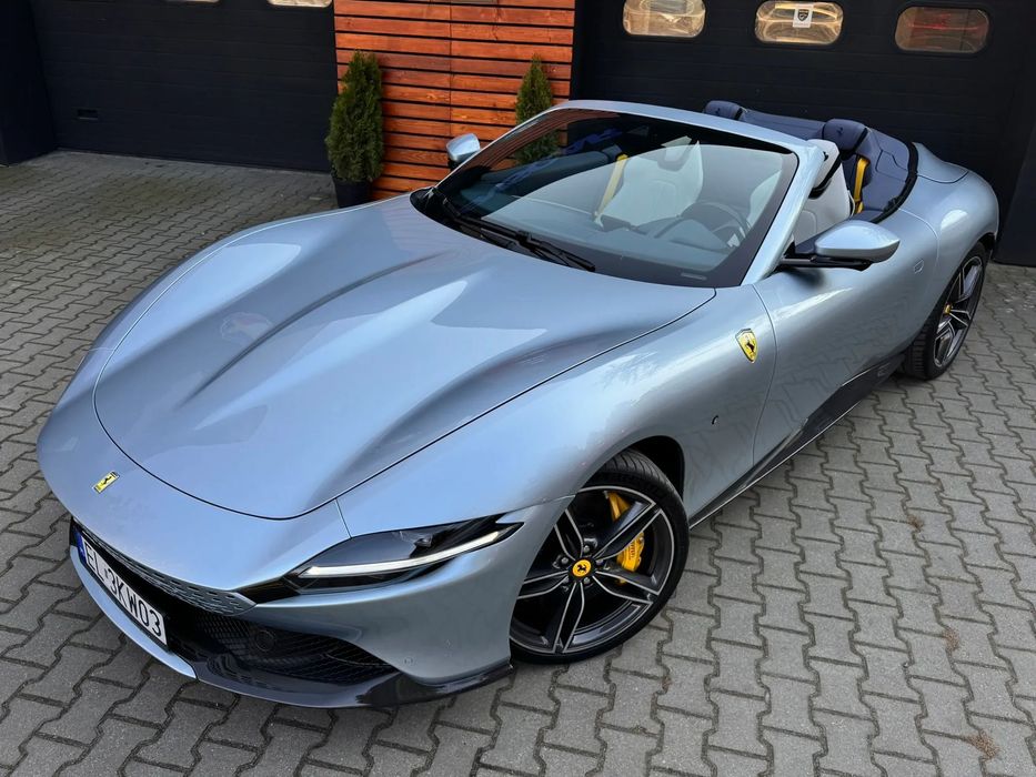 Ferrari Roma Spider Full opcja