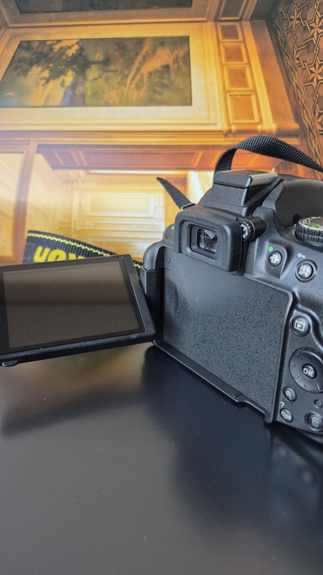 Nikon D5200 c/novo + Nikkor 18-55 VRII 4233 disparos