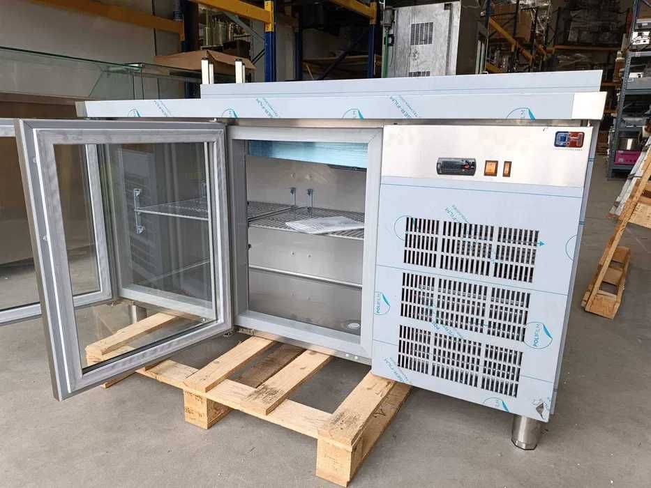 Bancada Refrigerada c/ portas de vidro – SUPER PREÇO