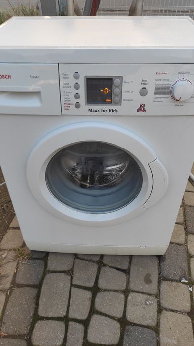 Serwis AGD sprzeda po naprawie pralkę  Slim 50cm głębokość