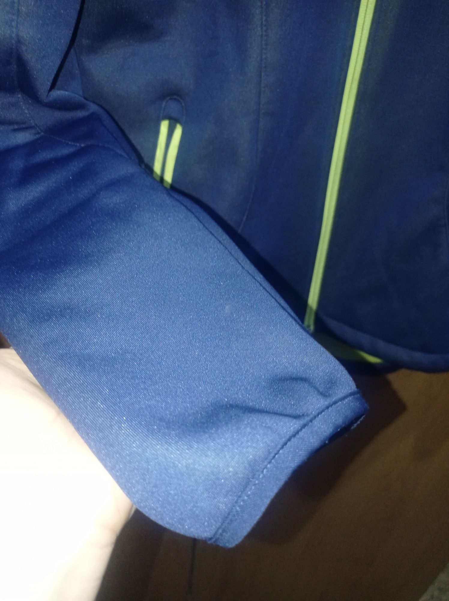 Kurtka Crivit outdoor polar od środka na żywo ładniejsza